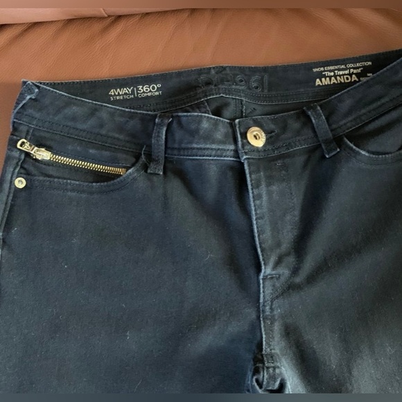 DL1961 Amanda LAX Jet setter jean - Picture 10 of 11